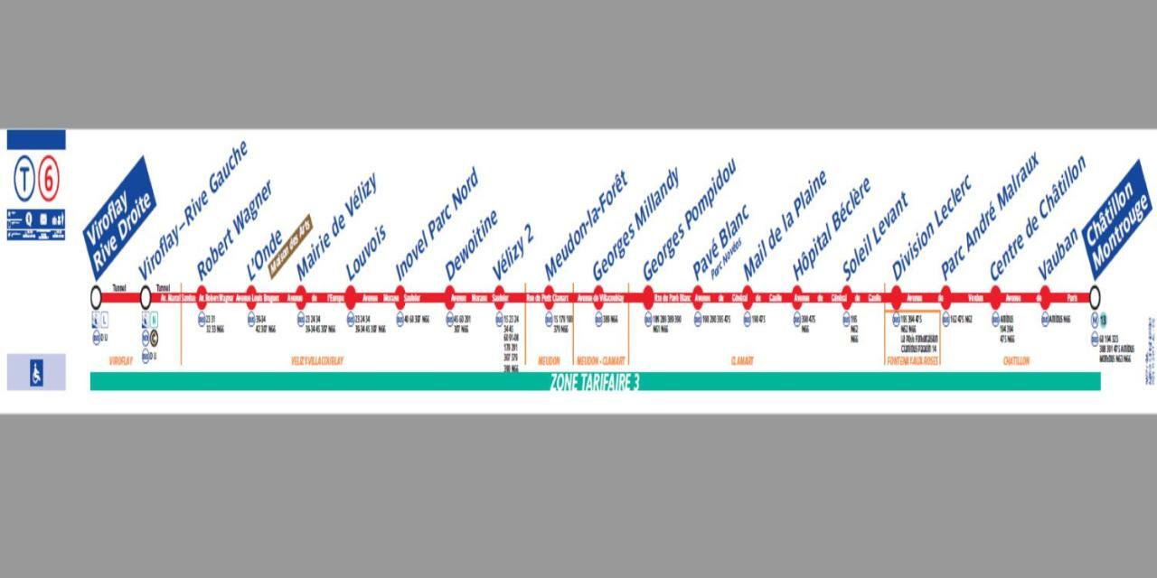 Appartement Aad1 Clamart 200 M Du Tramway T6 St Pave Blc Avec Cuisine Separee Exterior photo